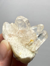 Load image into Gallery viewer, Himalayan Quartz Point Cluster on Matrix | Collector Mineral | India
