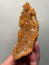 Load image into Gallery viewer, High-Grade Orange Heulandite on Matrix — Maharashtra, India | Zeolite Cluster Specimen
