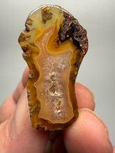 Load image into Gallery viewer, Lot of 4 Small Malawi Agate Halves – Polished Rare Colorful Collector Specimens
