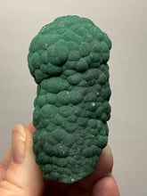 Load image into Gallery viewer, 2.8” High-Grade Malachite Stalactite “Cave” Formation | DR Congo | Mineral Collector Specimen
