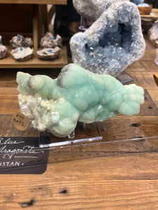 BlueGreen Aragonite Specimen • Pakistan