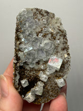 Load image into Gallery viewer, High Grade Blue YGX Fluorite Cluster – Yaogangxian Mine, Hunan, China | Collector Mineral Specimen

