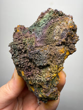 Load image into Gallery viewer, Iridescent Rainbow Turgite Mineral Specimen from Umklum Mountain, Thailand | Collector-Grade Rainbow Hematite Display Piece
