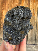 Load image into Gallery viewer, Druzy Black Apophyllite • Maharashtra, India
