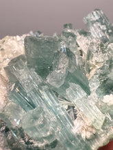 Load image into Gallery viewer, Blue Indicolite Tourmaline on Matrix – Pegmatite Mineral Specimen from Pakistan

