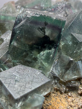 Load image into Gallery viewer, Rare Tenebrescent Color-Changing Cubic Fluorite | Hidden Forest Pocket — Diana Maria Mine, Frosterley, Weardale, County Durham, England
