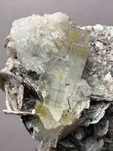 Load image into Gallery viewer, Premium Aquamarine with Mica on Matrix Collector Mineral Specimen – Nagar Valley, Pakistan
