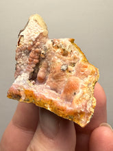 Load image into Gallery viewer, “Goblin Chalcedony” Pink &amp; Orange Druzy Botryoidal Stalactites— Tichka Massif, High Atlas, Morocco
