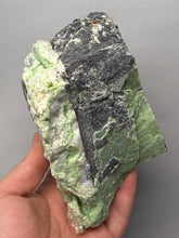 Load image into Gallery viewer, High-Grade Green Wavellite Collectors Specimen - Radiating Botryoidal Crystal Formation - Arkansas, USA
