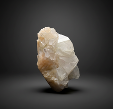 Load image into Gallery viewer, High-Grade Apophyllite on Pink Stilbite Zeolite | Indian Collector Mineral Specimen
