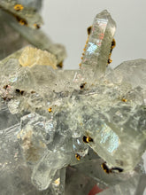 Load image into Gallery viewer, High Grade Blue YGX Fluorite, Quartz, &amp; Quartz Cluster – Yaogangxian Mine, Hunan, China | Collector Mineral Specimen
