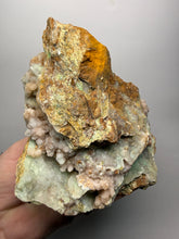 Load image into Gallery viewer, 7” Druzy Mint Green Smithsonite Cluster — Indonesia | Collector Mineral Specimen
