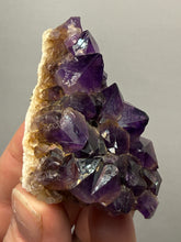 Load image into Gallery viewer, Premium Hematite-Phantom Deep Magenta Ametrine Cluster | Deccan Traps, India | Collector Mineral Specimen
