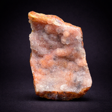 Load image into Gallery viewer, “Goblin Chalcedony” Pink &amp; Orange Druzy Botryoidal Stalactites— Tichka Massif, High Atlas, Morocco
