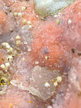 Load image into Gallery viewer, “Goblin Chalcedony” Pink &amp; Orange Druzy Botryoidal Stalactites — Tichka Massif, High Atlas, Morocco
