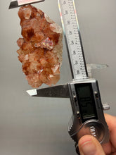 Load image into Gallery viewer, Rare Red Apophyllite Crystal Cluster – High Grade Collector Mineral Specimen | India
