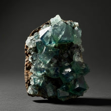Load image into Gallery viewer, Rare Tenebrescent Color-Changing Cubic Fluorite | Hidden Forest Pocket — Diana Maria Mine, Frosterley, Weardale, County Durham, England
