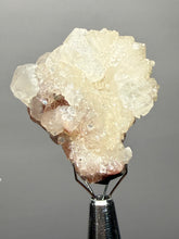 Load image into Gallery viewer, White Stilbite on Red Heulandite — Zeolite Cabinet Specimen | Maharashtra, India
