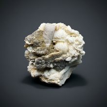 Load image into Gallery viewer, Pink Apatite on Matrix – Collector Mineral Specimen from Pakistan
