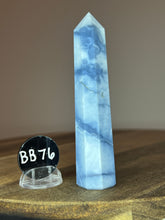 Load image into Gallery viewer, Tower - Blue Opal and Chalcedony
