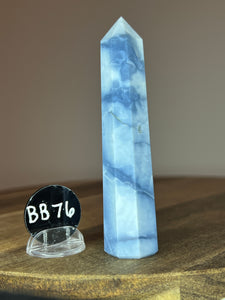 Tower - Blue Opal and Chalcedony