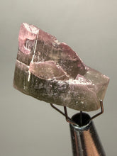 Load image into Gallery viewer, Raw Bi-Color Tourmaline Crystal Specimen | Ocean View Mine, Pala, California, USA

