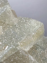 Load image into Gallery viewer, Rare Druzy Golden “Diamond” Calcite on Zeolite Matrix — Maharashtra, India | Collector Cabinet Specimen
