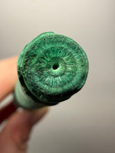 Load image into Gallery viewer, 4.2” Druzy Malachite &amp; Chrysocolla Stalactites — Botryoidal Cave Formation | DR Congo  | Collector Mineral Specimen
