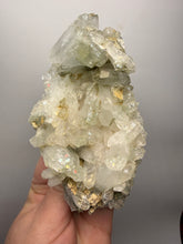 Load image into Gallery viewer, Chlorite-Included Quartz Cluster (Green Phantom Quartz) – Pakistan Mineral Specimen
