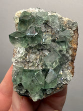 Load image into Gallery viewer, Rare Tenebrescent Color-Changing Cubic Fluorite | Hidden Forest Pocket — Diana Maria Mine, Frosterley, Weardale, County Durham, England
