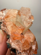 Load image into Gallery viewer, Rare Red Apophyllite Crystal Cluster – High Grade Collector Mineral Specimen | India

