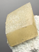 Load image into Gallery viewer, Rare Druzy Golden “Diamond” Calcite on Zeolite Matrix — Maharashtra, India | Collector Cabinet Specimen
