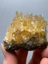 Load image into Gallery viewer, Golden Glow Calcite Cluster | Maharashtra, India

