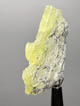 Load image into Gallery viewer, Vibrant Yellow Brucite Thumbnail Mineral Specimen | Collector Crystal from Killa Saifullah District in Balochistan Province, Pakistan
