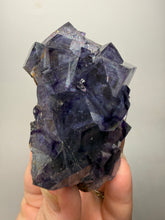 Load image into Gallery viewer, High Grade Purple YGX Fluorite Cluster – Yaogangxian Mine, Hunan, China | Collector Mineral Specimen
