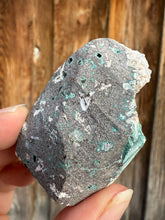 Load image into Gallery viewer, Red Apophyllite on Green Heulandite • Maharashtra, India
