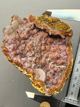 Load image into Gallery viewer, “Goblin Chalcedony” Pink &amp; Orange Druzy Botryoidal Stalactites — Tichka Massif, High Atlas, Morocco
