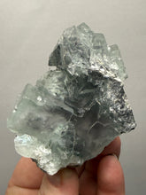 Load image into Gallery viewer, Cubic Fluorite Crystal Specimen | Chashan Mine, Chenzhou, Hunan, China | Collector Mineral Display
