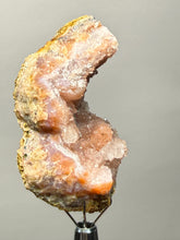 Load image into Gallery viewer, “Goblin Chalcedony” Pink &amp; Orange Druzy Botryoidal Stalactites— Tichka Massif, High Atlas, Morocco

