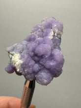 Load image into Gallery viewer, 1.8” Indonesian Grape Agate (Radial Spray Terminated Quartz) Display Specimen | Mamuju, West Sulawesi, Indonesia
