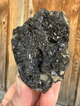 Load image into Gallery viewer, Druzy Black Apophyllite • Maharashtra, India
