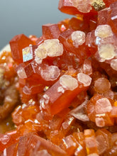 Load image into Gallery viewer, Natural Vanadinite on Matrix | Collector Mineral Specimen | Morocco
