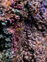 Load image into Gallery viewer, Iridescent Rainbow Turgite Mineral Specimen from Umklum Mountain, Thailand | Collector-Grade Rainbow Hematite Display Piece
