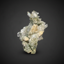 Load image into Gallery viewer, Chlorite-Included Quartz Cluster (Green Phantom Quartz) – Pakistan Mineral Specimen
