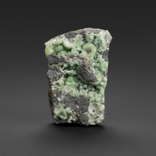 Load image into Gallery viewer, High-Grade Green Wavellite Collectors Specimen - Radiating Botryoidal Crystal Formation - Arkansas, USA
