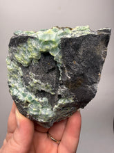 Load image into Gallery viewer, High-Grade Green Wavellite Collectors Specimen - Radiating Botryoidal Crystal Formation - Arkansas, USA
