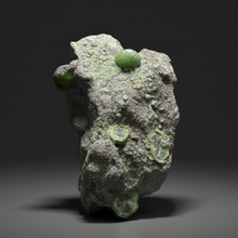 Load image into Gallery viewer, High-Grade Green Wavellite Collectors Specimen - Radiating Botryoidal Crystal Formation - Arkansas, USA
