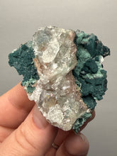 Load image into Gallery viewer, Green Heulandite &amp; Pink Apophyllite | Deccan Traps, Maharashtra, India
