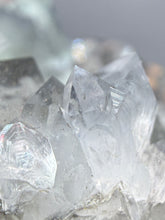 Load image into Gallery viewer, Cubic Fluorite Crystal Specimen | Chashan Mine, Chenzhou, Hunan, China | Collector Mineral Display
