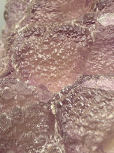 Load image into Gallery viewer, Etched Botryoidal Lavender Fluorite on Quartz Matrix

Collector Mineral Specimen — Hunan, China
